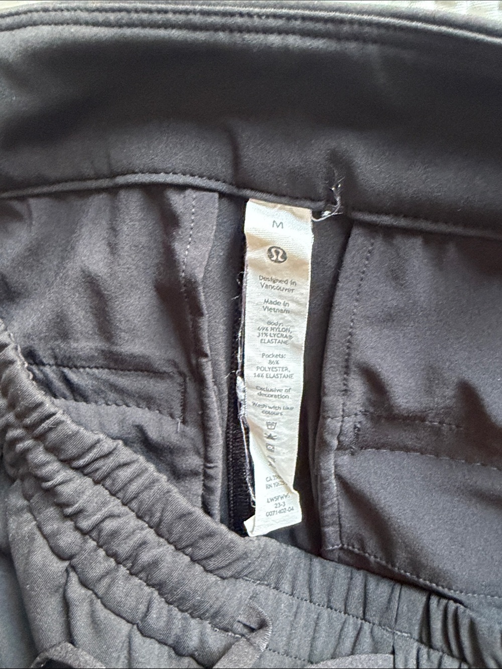 lululemon athletica Wide-Leg Drawstring Pants - Charcoal - Picture 10 of 11